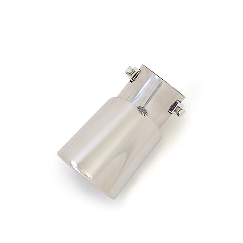 Silenciador Tubo Escape Coche Para Nissan para Qashqai para Qashqai + 2 2007 2008 2009-2013 extremo del coche tubo de escape trasero garganta silenciador punta del tubo Embellecedores Escape