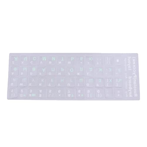 Funda de teclado protectora Qianly con lámina de PVC lavable 4