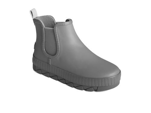 Sperry Women's Torrent Seasonal Rain Boot, Grey, 7.5