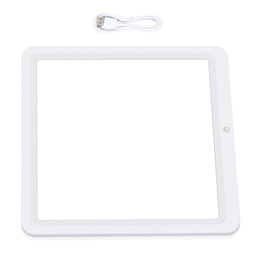 Luz de fotografía portátil LED de 30w iluminación uniforme panel acrílico