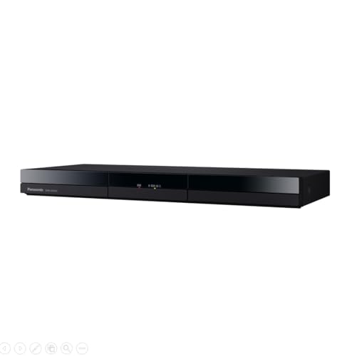 （新品同様）パナソニック2TB2チューナーブルーレイレコーダーDMR-2W203 ブルーレイレコーダー［2TB HDD /2番組同時録画