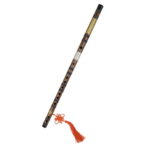 Yardwe 1Set Antique Style Flute for Beginners Traditional Chinese Instrument with Storage Box Student Friendly Design present for Music Enthusiasts