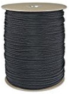 SGT KNOTS Paracord 550 Type III 7 Strand - 100% Nylon Core and Shell 550 lb Tensile Strength Utility Parachute Cord for Crafting, Tie-Downs, Camping, Handle Wraps (4mm - 100, 200, or 1000 feet) - coolthings.us