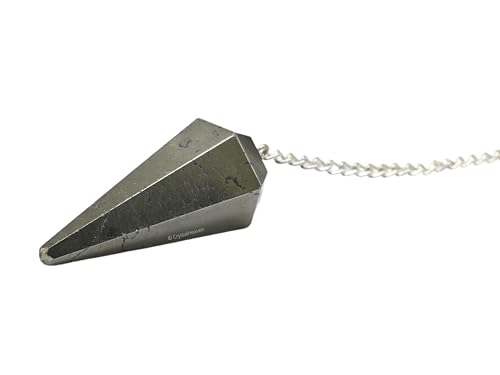 Image of Certified Pyrite Pendulum Dowsing Tool