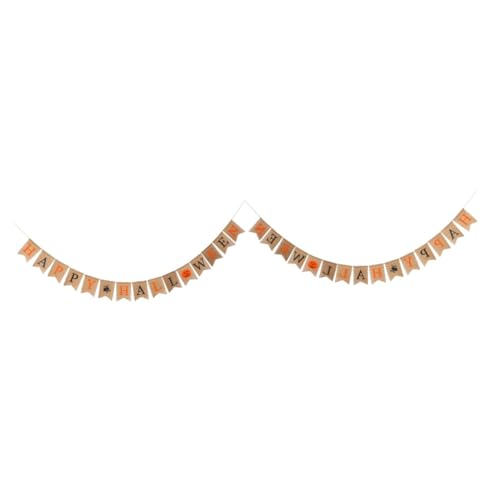 Banderole d'Halloween extérieure résistante pour décorer sans clou - 2