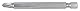 KS Tools 1/4’ Bit Triwing, 75mm, 2