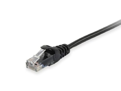 Equip 625474 Cat.6 U/UTP Patch Cable 0.15 m Black miniatura 1