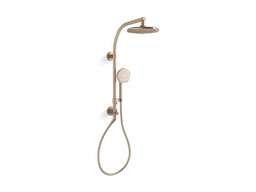 Set Regadera HydroRail-R Kohler 1.75 GPM Bronce miniatura 1