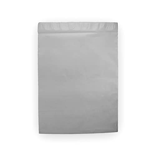 Ecoswift 10 POLY #5(1.7) Ecoswift 12 X 16 White Large Poly Mailer Size #5 Self Sealing Envelopes Plastic Shipping Mailing Bags 12X16 1.7 Mil thumb #2