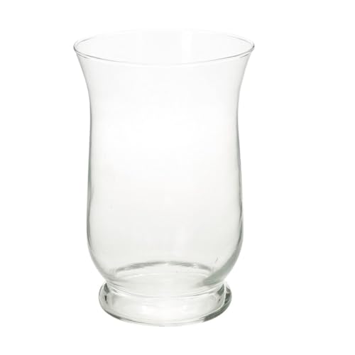 BESTOYARD Glass Candle Holder Tea Candle Holder Astetic Room Decor Glass Candle Stand Candlestick for Room Clear Candle Cup Kerosene Lamp Shade Hurricane Lamp Glass Banquet Ornaments Wedding