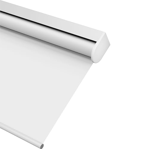 HOTSOON Blackout Roller Shades for Windows, Color-Matched Roller Blinds, UV