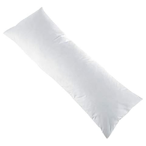 ARLINENS Virgin Extra Hollow Fibre Bolster Pillow Cover