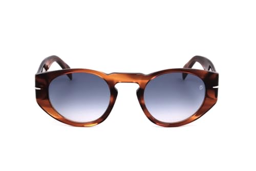 David Beckham DB 7033S Brown HornBlue Shaded 4823145 men Sunglasses, Brown2