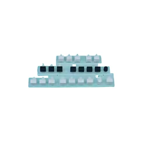 L6AS0F7 1PC for PA600 PA300 PA700 Function Key Conductive Adhesive Rubber Pad Keyboard(PA700 Right)
