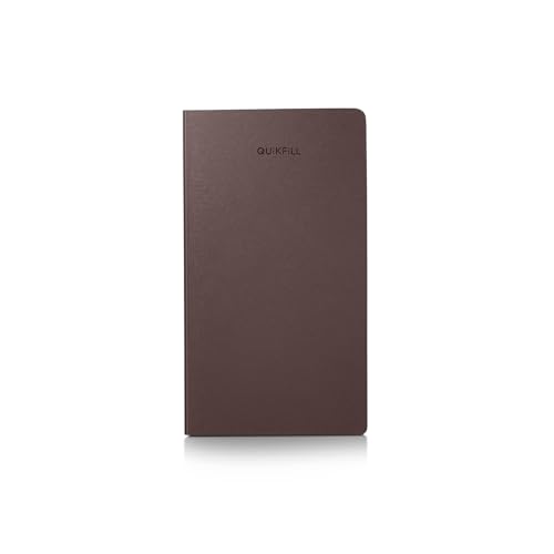 Image of Sheaffer Quikfill 90 GSM Dot Grid Notebook Pack of 2 - Brown