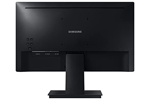Image of Samsung 24 Inch LED Flat Computer Monitor - VA Panel - LS24A314NHWXXL (Black)