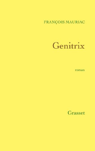 Genitrix (Littérature Française) PDF