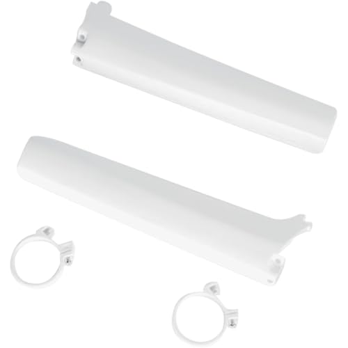 Pare-soleil blanc UFO Plast Suzuki RM 250 plastique haute résistance