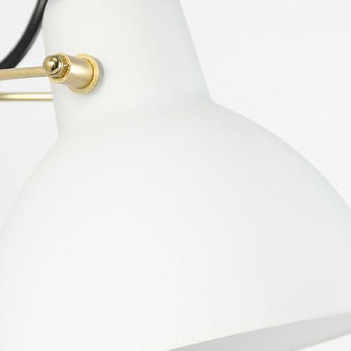 Aplique de pared de cristal de jade blanco con acabado de lujo para comedor y salón 8