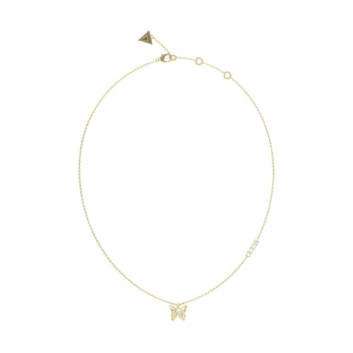 GUESS - Collier Chrysalide JUBN04107JWYGT-U - Collier papillon