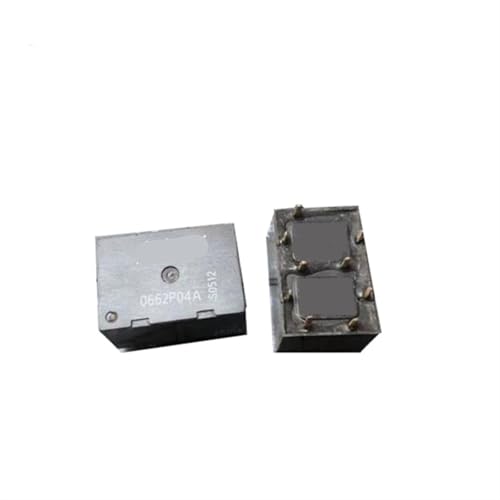 Relais 9PIN 12VDC 0662P04A composant d'origine pour remplacer un relais défectueux - 5 Pcs