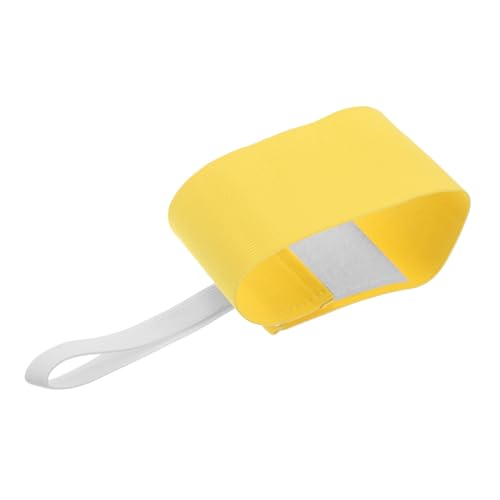 HYTROVE 反射素材採用調節可能キャプテンアームバンド スポーツ用弾力性チーム腕章 夜間視認性向上 性強化 タッチファスナー式簡単装着サ