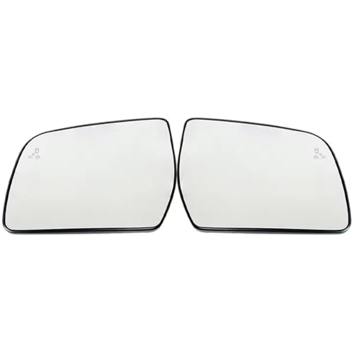 Rétroviseur avec miroir chauffant anti angle mort pour Ford Ranger et Everest en miroir de rechange