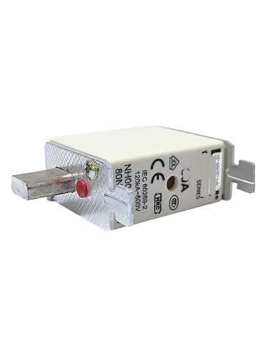 Fusible haute tension 80NHG000B cartouche rapide gG de rechange pour armoire industrielle