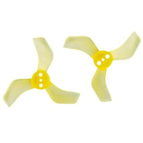 Hélices 3 palas 40mm un solo orificio 1.5mm para mini drone 1635 RC