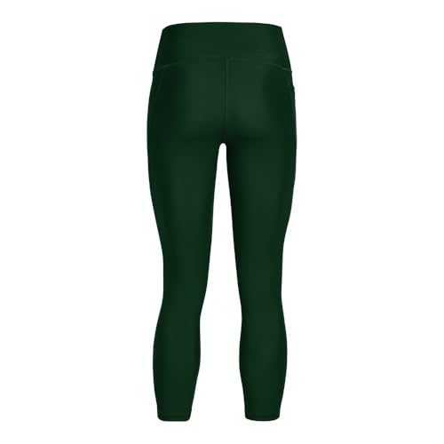 Image of Under Armour Women's HeatGear Armour High Waisted Ankle No-Slip Leggings
