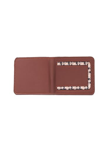 Image of ZOUK Roy Wallet for Men - Slim & Compact Vegan Leather Wallet with Water-Resistant Lining | Carter Checks