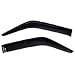 WeatherTech (72708 Side Window Deflector, Front and Rear