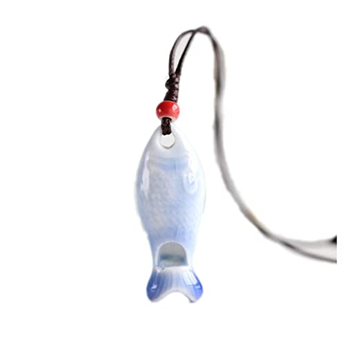 Collier poisson vintage en perles pour parfaire votre look bohème d'été