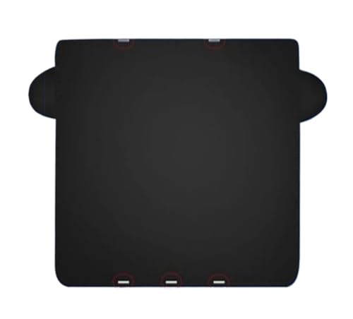 Pare-soleil magnétique pour pare-brise de voiture SUV et camion