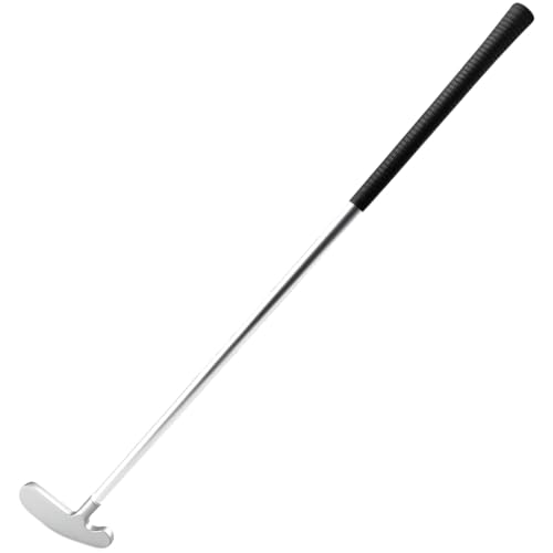 Two Ways Golf Putter for Men Right/Left Handed, 35 Inch Lightweight Aluminum Alloy Shaft with Comfortable Grip, Face Balanced and Mallet Head - Tisuff