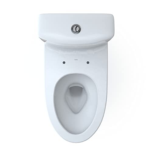 Toto CST446CEMGN#01 Totcst446Cemgn01 Aquia Iv 0.9/1.28 Gpf Dual Flush Two Piece Elongated Toilet thumb #13