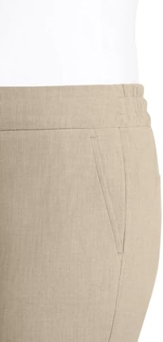 Hilary Radley Women's Pull-on Dress Pants, 4-Way Stretch, Elastic Waist, Front Pockets3