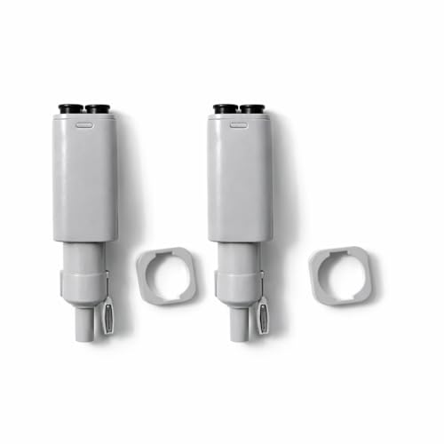 2-Pack 4-in-1 PTFE Adapter & Filament Hub Combo Compatible with Bambu Lab A1 & A1 Mini AMS Lite – Multi-Colour 3D Printi