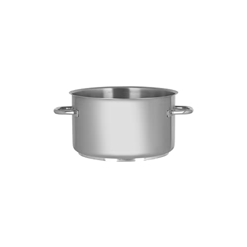 Paderno Stainless Steel 10.25 Quart Sauce Pot