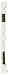 DMC 115 3-B5200 Pearl Cotton Thread, Snow White, Size 3