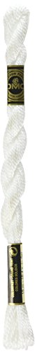 Hilo de Algodón Pearl Cotton DMC Blanco Nieve 16 yd miniatura 1