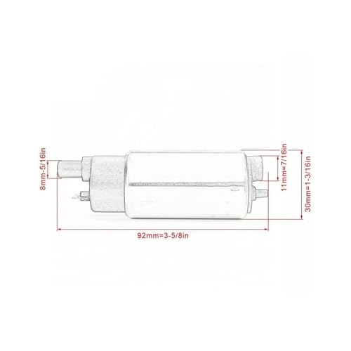 Kit bomba de combustible moto 5XT-13907-11 para recambio en XVS400 y XT250 5