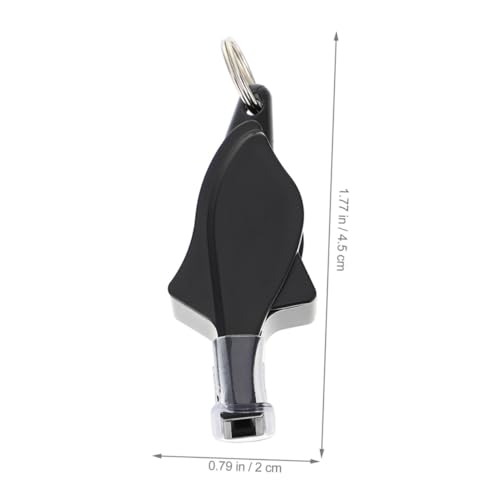 Silbato Deportivo de Supervivencia VICASKY de Acero Inoxidable miniatura 2