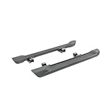 Faldones Laterales Falda Lateral Coche para Wrangler para Jeep para JL Molded 2018 2019 2020 2021 2022 Escalones Laterales Nerf Bar Running OE Style Negro 4X4 Accesorios Exteriores Piezas(4 Door)