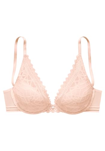 Soutien-Gorge Push up Femme Lingerie Confortable s.Oliver Noir