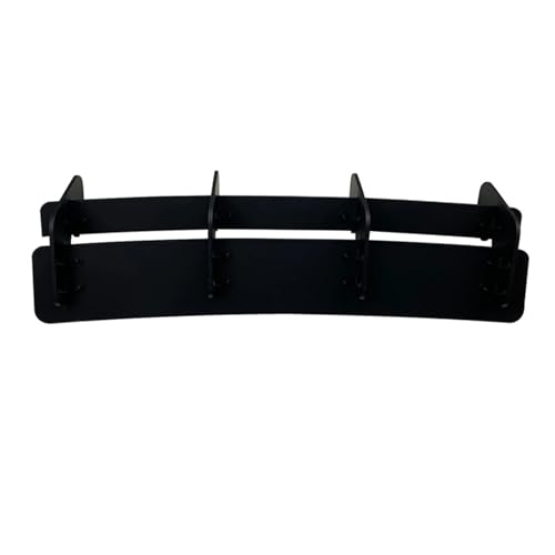 Diffuseur arrière Golf 7.5 R pour stabiliser le soubassement avec spoiler 4 ailettes - 2