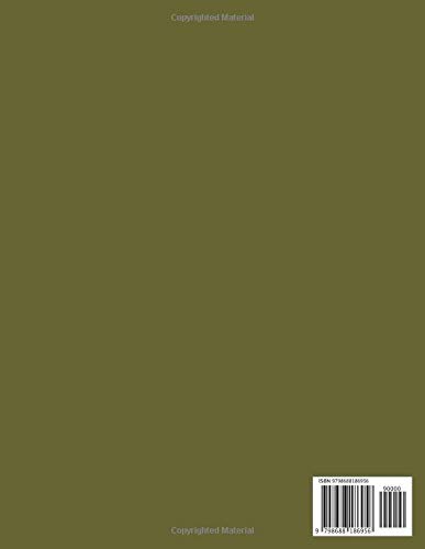 Graph Paper Notebook Composition Precision Oxygen: 4x4 squares- 120+ pages(Large, 8.5" x 11")thick solid lines image 3