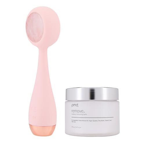 PMD Clean Pro RQ - Smart Facial Cleansing Device with Silicone Br...