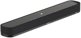 Sennheiser Ambeo Soundbar Plus 700143 Głośnik, Czarny, 2 Subwoofery
