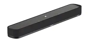 Sennheiser AMBEO Soundbar Mini- Dolby Atmos, 250 Watts Immersive 3D Audio,Room Size up to 250 sq ft, Movies & Music - Multiple Connectivity (Bluetooth, Wi-Fi), Designed in Germany, 2 Yr Warranty